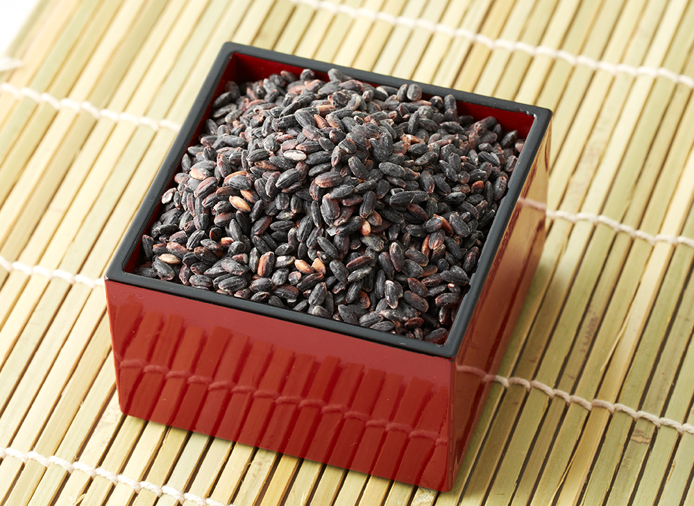 Black rice ferment filtrate
